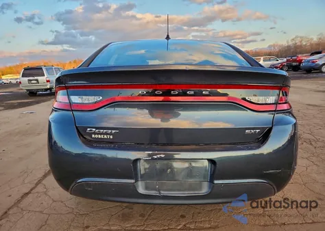 2013 Dodge Dart Sxt из США, поврежденный, VIN 1C3CDFBA2DD157686